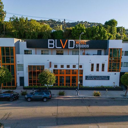 더 Blvd 호텔 앤 스파 로스앤젤레스 외부 사진