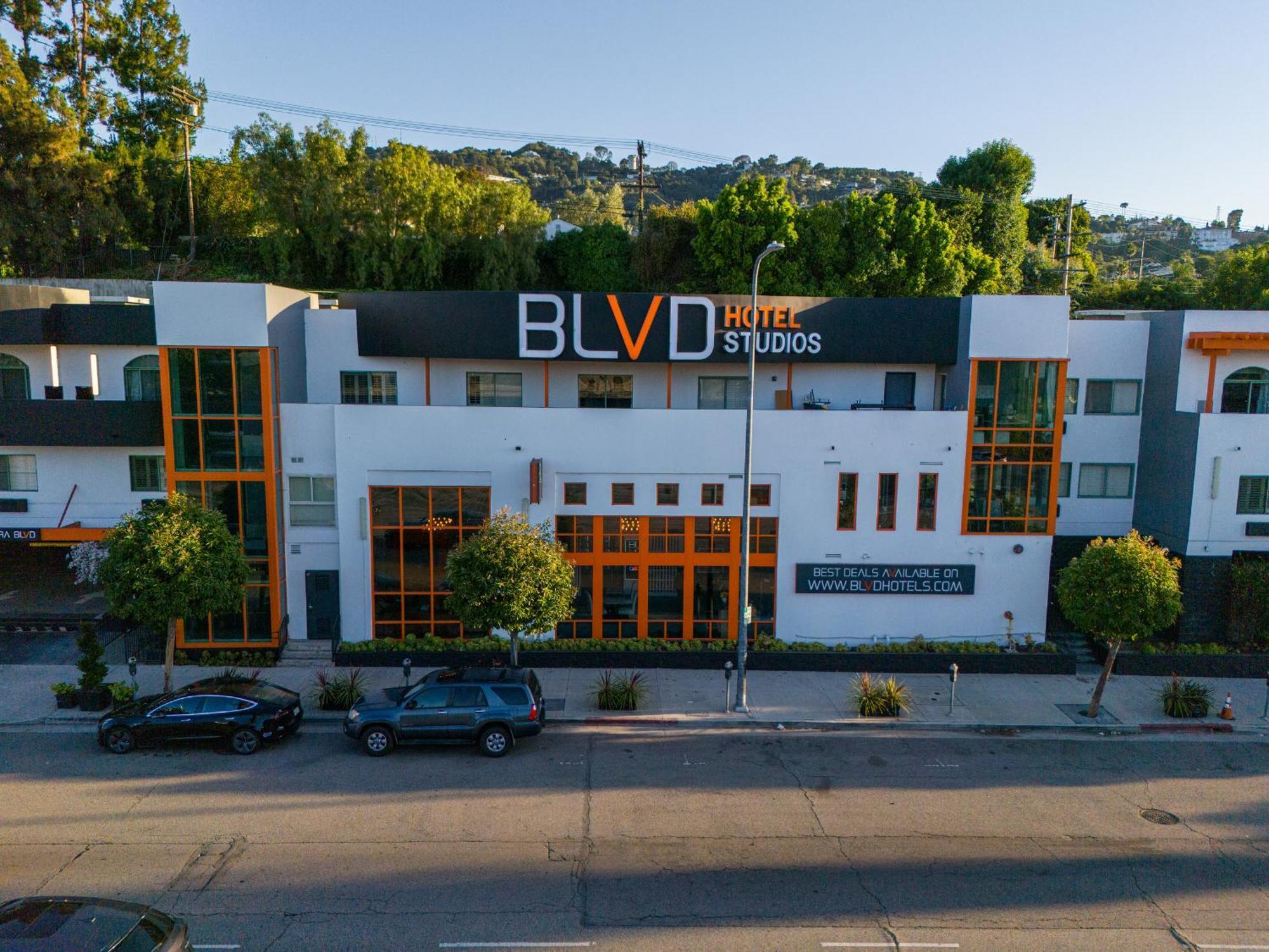 더 Blvd 호텔 앤 스파 로스앤젤레스 외부 사진